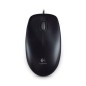 Logitech B100 Optisk Kablet Sort Logitech B100 Optisk Kablet Sort